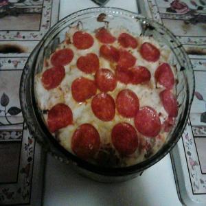 Mock Pizza Casserole_image