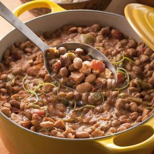 Pinto Bean & Andouille Sausage Stew Recipe_image