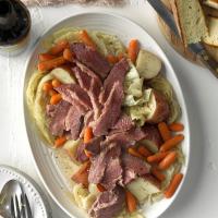 Pressure-Cooker Easy Corned Beef and Cabbage_image