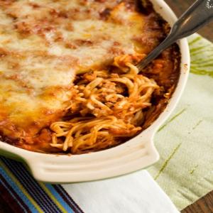 Baked Spaghetti Recipe - (4.5/5)_image