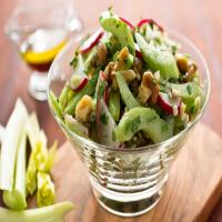Celery and Radish Salad With Gorgonzola image