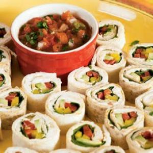 Mexican Sushi Bites Recipe - (4.4/5) image