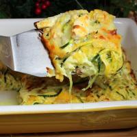 Low Carb Yellow Squash Casserole image