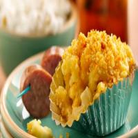 Mac and Beer Cheese Cups image