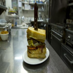 Sasquatch Burger image