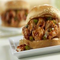 Barbecued Chicken Sandwiches_image