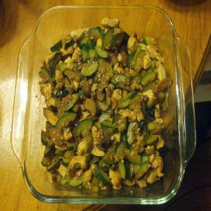 Chicken With Zucchini and Mushrooms_image