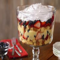 Fresh Berry Trifle_image