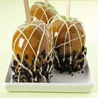 Cookie & Caramel Dipped Apples image