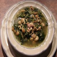 Chicken, Spinach & Bean Soup Recipe - (4.3/5)_image