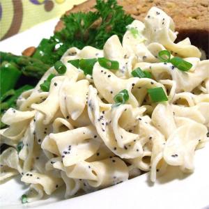 Poppy Seed Noodles image