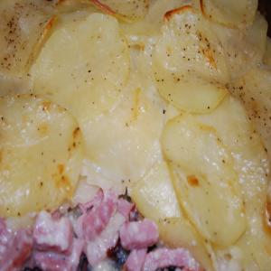 Ham and Potato Casserole_image