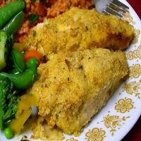 Cornmeal Oven-Fried Chicken image