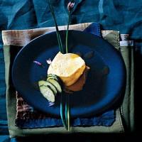 Sea Urchin Mousse with Ginger Vinaigrette_image
