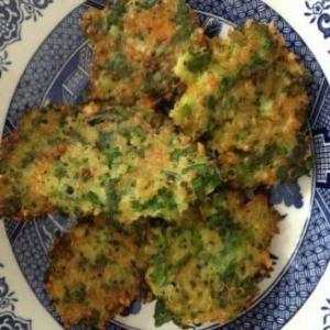 Italian Style Broccoli and Quinoa Patties_image