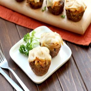 French Onion Meatloaf Minis_image