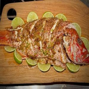 Roasted Snapper, Island Edition_image