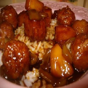 Sweet N Sour Sauce for Meatballs and Wings image