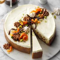 Festive Holiday Cheesecake image