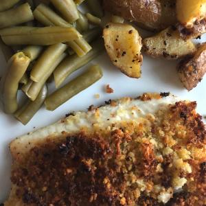 Fiesta Lime Parmesan Halibut_image