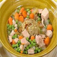 Turkey and Stuffin' Soup image