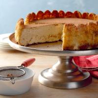Creamy Tiramisu Cheesecake_image