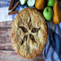 Apple Pear Pie image