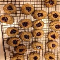 Healthy Raspberry Almond Torte Cookies image
