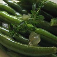 Braised Fresh Green Beans image