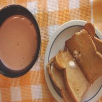 Hot Chocolate and Toast_image
