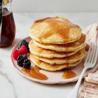 Simple Homemade Pancakes_image