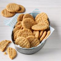 Honey-Peanut Butter Cookies image