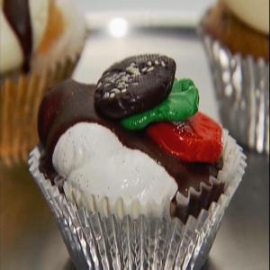 Chocolate Marshmallow Cupcake_image