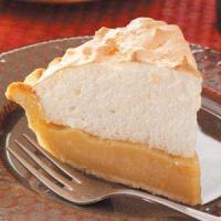 Maple Cream Meringue Pie image