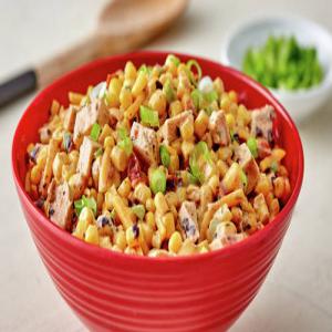 Southwest Corn and Chicken Salad_image