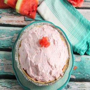 Creamy Watermelon Pie_image