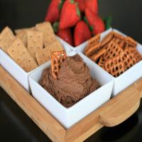 Chocolate Cake Batter Hummus image