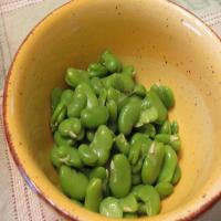Gabriel's Sauteed Fava Beans_image