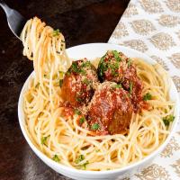 Spaghetti and Meat Balls_image