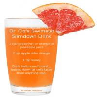 Dr. Oz's Swimsuit Slimdown Drink Recipe - (3.7/5) image