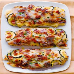 Chicken Zucchini Bake with Bacon_image