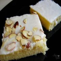 Blonde Texas Sheet Cake Recipe - (4.3/5) image