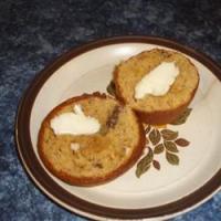 Plum and Apricot Jam Muffins image