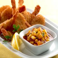 Crispy Shrimp with Mango Chutney_image