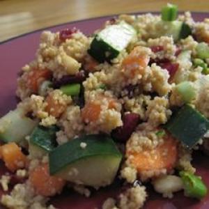 Couscous Salad with Dried Cherries_image