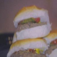 Copy Cat White Castle mini burgers_image