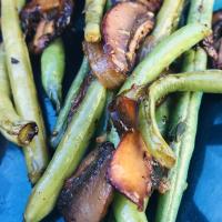Grilled Fresh Green Beans_image