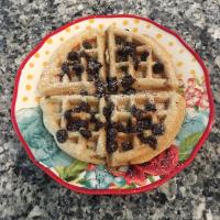 Coconut Chocolate Chip Waffles_image