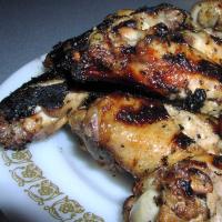 Grilled Ginger Chicken Wings image