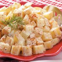 Warm Dill Potato Salad_image